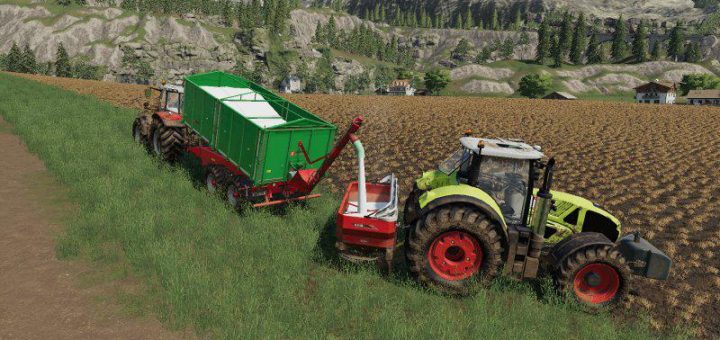 Мод прицеп Kroeger Overload​ v1.0.0.0 Farming Simulator 2019