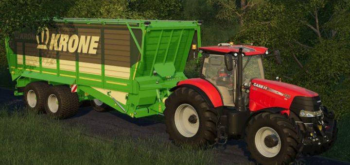Moд прицеп FBM Team Krone TX 460 v1.0.0.0 Farming Simulator 2019