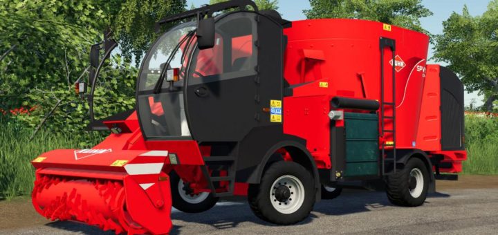 Мод миксер Kuhn SPV Confort 12 v1.0.0.0 Farming Simulator 19