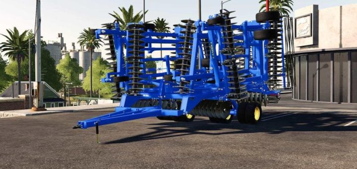 Мод культиватор Landoll 7450VT v1.0.0.0 Farming Simulator 2019