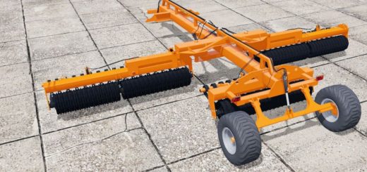 Мод плуг Laumetris TVLL-8 v2.0 Farming Simulator 17