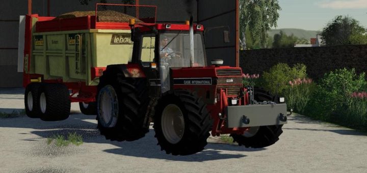 Moд прицеп Leboulch Evolupro v1.0.0.0 Farming Simulator 2019
