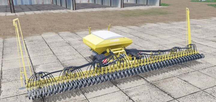 Мод сеялка Lemken Solitair 12 potato planter v1.0 FS17