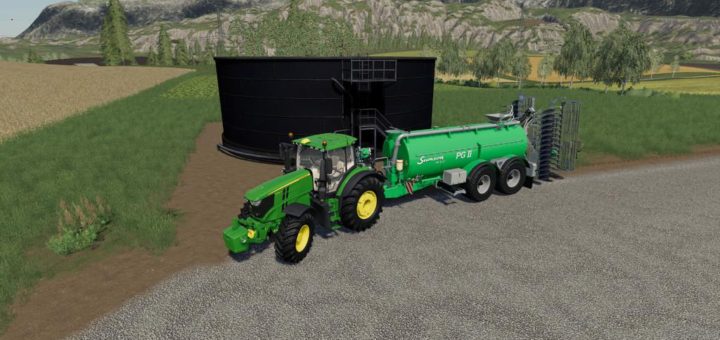 Мод Liquid Manure Tank v1.0.0.0 Farming Simulator 2019