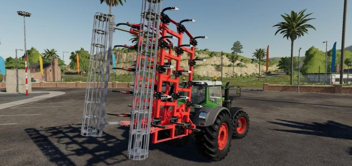 Мод культиватор Lizard SXHV30 v1.0.0.1 Farming Simulator 19