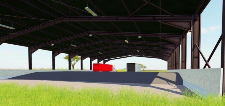 Мод ПАК LOADING DOCK PACK v1.1 Farming Simulator 19