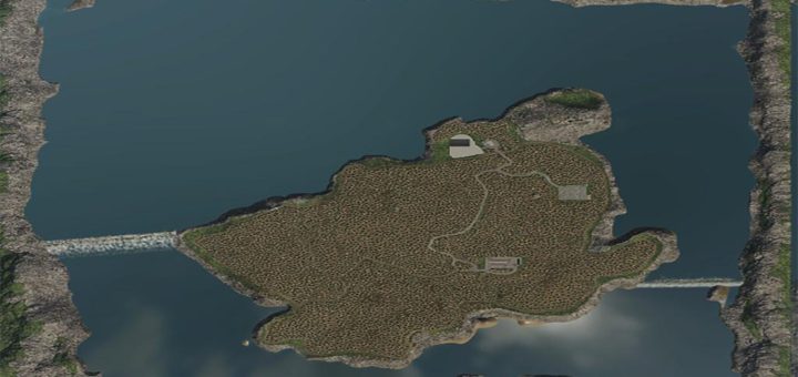 Мод карта LOGGING IN THE MOUNTAINS V1.0.0.0 FS2019