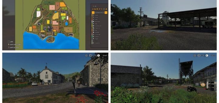Мод карта MAP MERLOT V1.0.0.1 Farming Simulator 2019