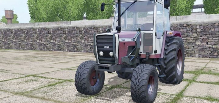 Мод трактор Massey Ferguson 698 loader mounting v1.0 Farming Simulator 17
