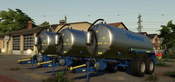 Мод бочка Meprozet PN 1 14000A v1.0.0.0 Farming Simulator 2019