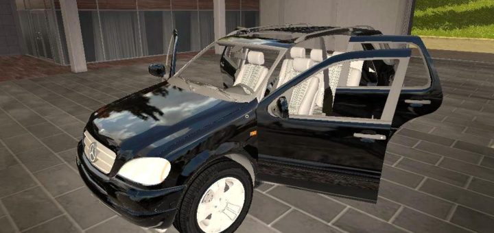 Мод авто MERCEDES BENZ ML 430 V2.0 Farming Simulator 17