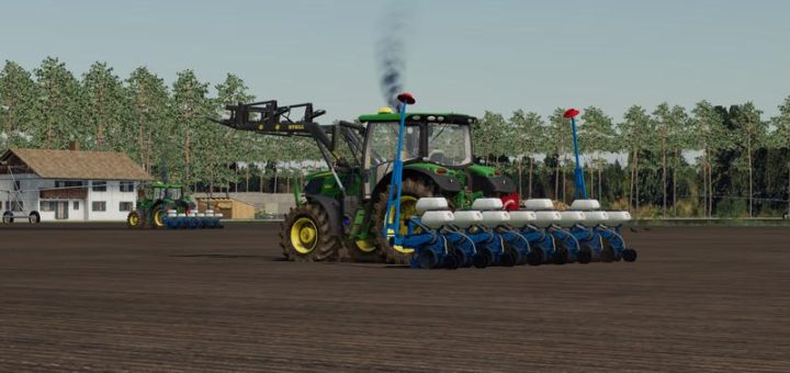 Мод сеялка Monosem NG PLUS 4 v1.0 Farming Simulator 2019