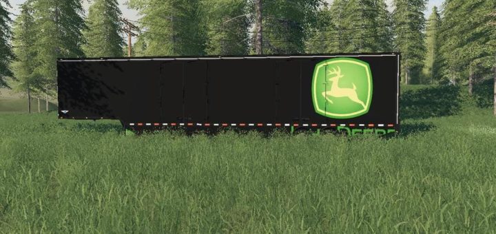 Мод прицепы Moorefarmer, Masterfarmer, and RP JD Trailer v1.0 FS19