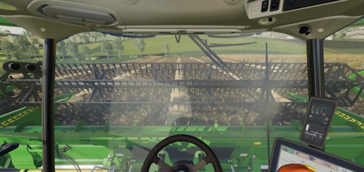 Мод скрипт No More Auto Cutter Lowering v1.0.0.0 FS19