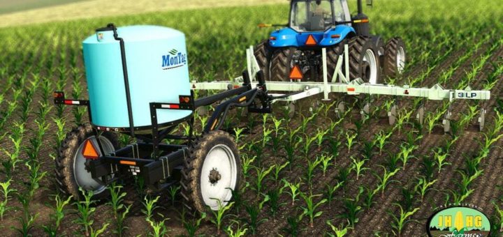 Мод прицеп Orthman - 3LP v2.0 Farming Simulator 2019