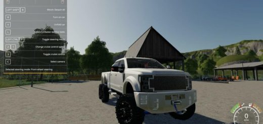 Мод авто Overkill F550 v1.0 Farming Simulator 2019