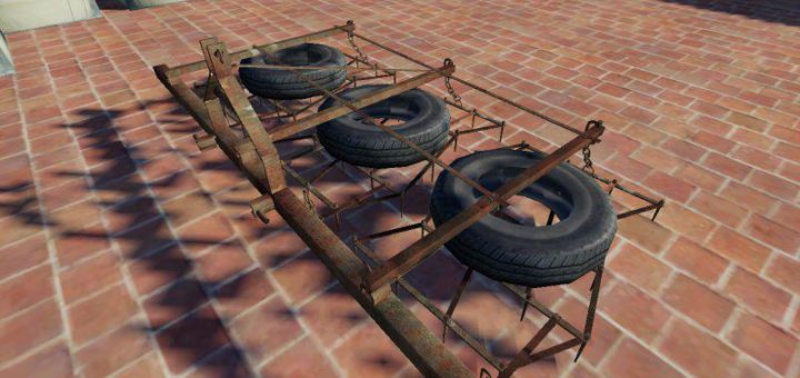 Мод культиватор Polskie Brony 3 v1.0.0.0 Farming Simulator 2019