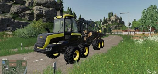 Moд Ponsse Buffalo Autoload v2.0 Farming Simulator 2019