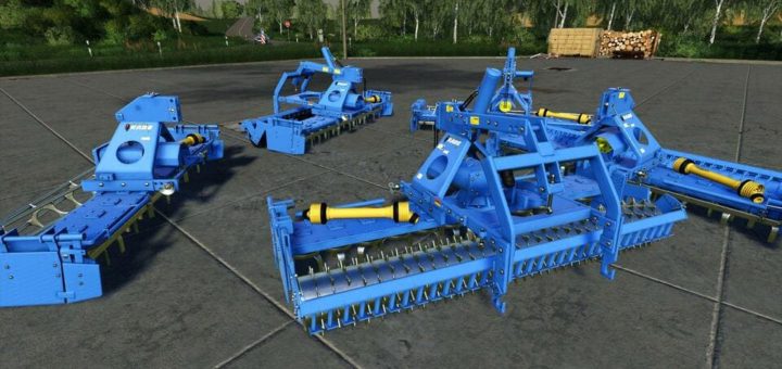 Мод культиватор Rabe MKE 300 v1.3.0 Farming Simulator 2019
