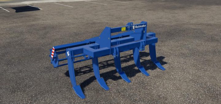 Мод культиватор Rolmako U602 v1.0.0.0 Farming Simulator 2019