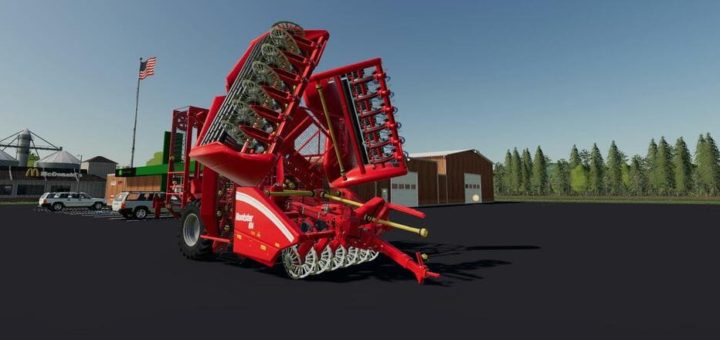Мод комбайн ROOSTER 18 ROW SUGAR BEET HARVESTER v1.0 FS19