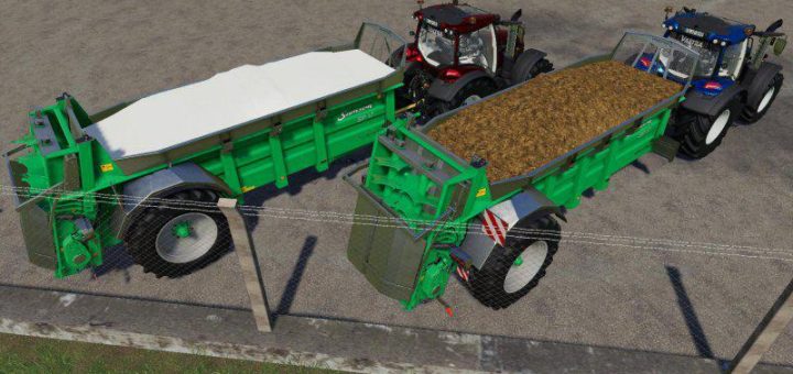 Мод прицеп SAMSON SP 14/17 V1.0.0.0 Farming Simulator 2019