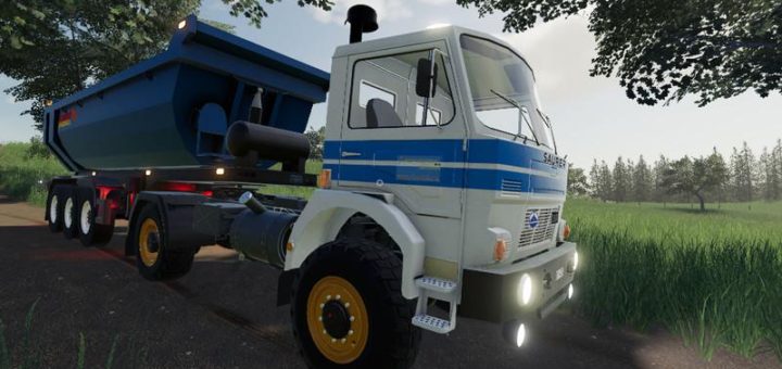 Мод ПАК Saurer D330B v1.0.0.0 Farming Simulator 2019