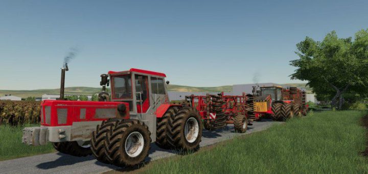 Мод трактор Schluter Super Trac 3000 TVL LS v1.0 Farming Simulator 19