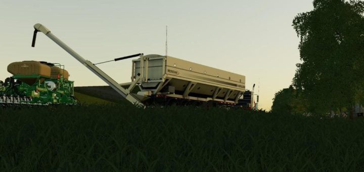 Moд прицеп Seed Express 1260 v1.0.0.0 Farming Simulator 19