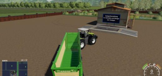 Мод SEED PRODUCTION v1.0 Farming Simulator 2019