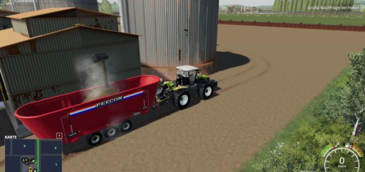 Мод SILAGEPRODUCTION V1.0 Farming Simulator 2019