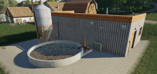 Мод SLURRY REFILL STATION V1.2.0.0 Farming Simulator 2019