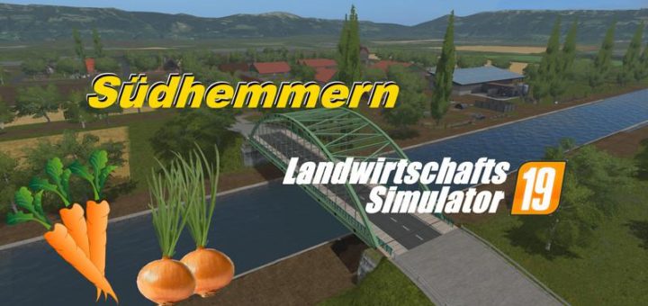 Мод карта SUDHEMMERN MULTIFRUIT V1.6.0.0 Farming Simulator 19