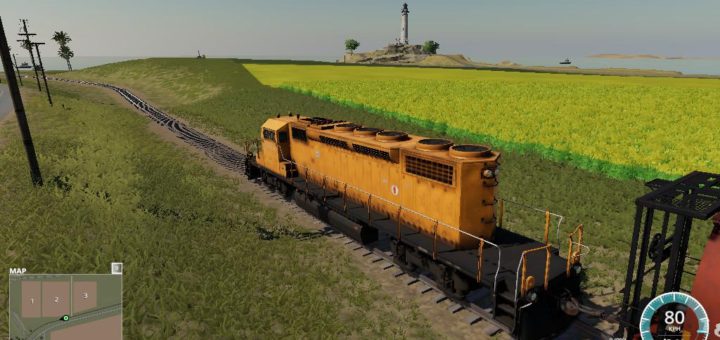 Мод скрипт SWITCH TO TRAINS V1.0.0.0 Farming Simulator 19