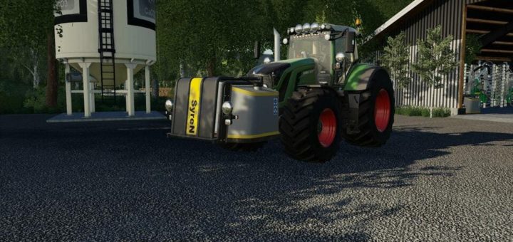 Мод бак SyreN Fronttank by KOTmods Farming Simulator 2019
