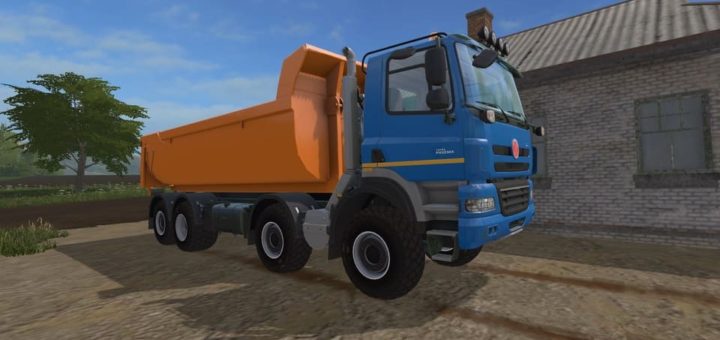 Мод грузовик TATRA PHOENIX 8X8 ITRUNNER V1.0 FS17