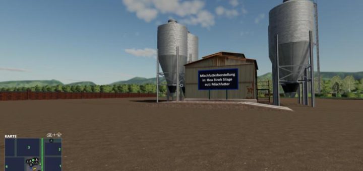 Мод TMR PRODUCTION v1.0 Farming Simulator 2019