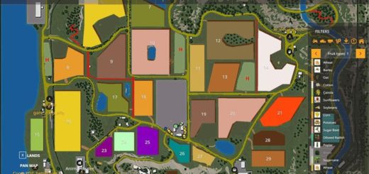 Мод карта UN PETIT COIN DE PARADIS V3.0 Farming Simulator 19