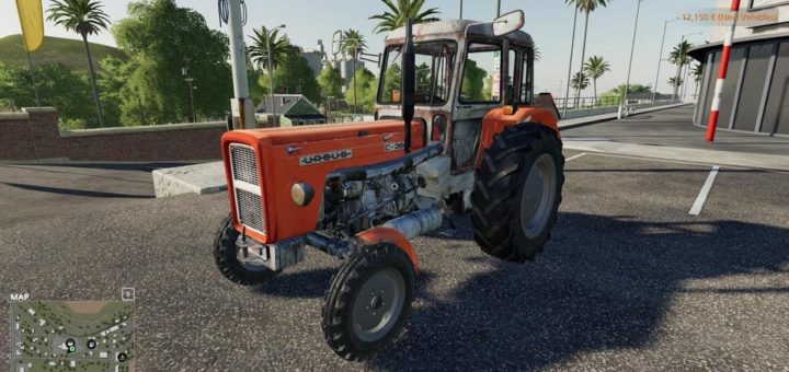 Мод трактор Ursus 360 edit v1.0.0.0 Farming Simulator 19