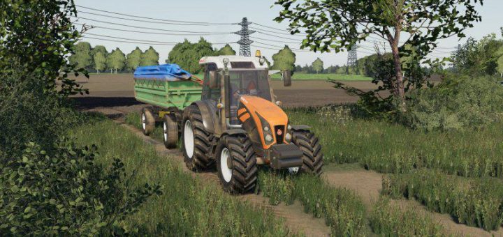 Мод трактор Ursus 8014 H v1.0.1.9 Farming Simulator 2019