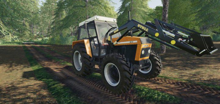 Мод трактор URSUS 914 v1.0.0.0 Farming Simulator 19