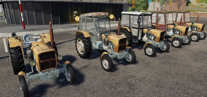 Мод трактор URSUS C330 OLD V1.0 Farming simulator 2019