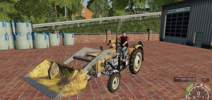 Мод трактор Ursus c360 3p v1.0.0.0 Farming Simulator 2019
