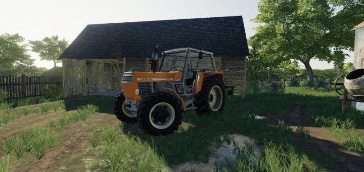 Мод трактор Ursus c385a v1.0.0.0 Farming Simulator 2019