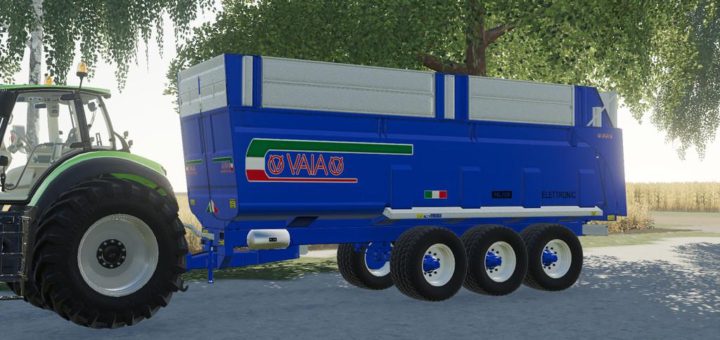 Мод прицеп Vaia NL28 v1.0.0.0 Farming Simulator 2019