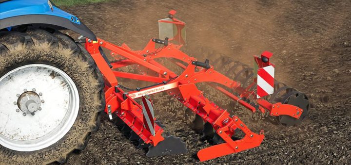 Moд культиватор Vicon compactiller L 3000 v1.0.0.0 FS2019