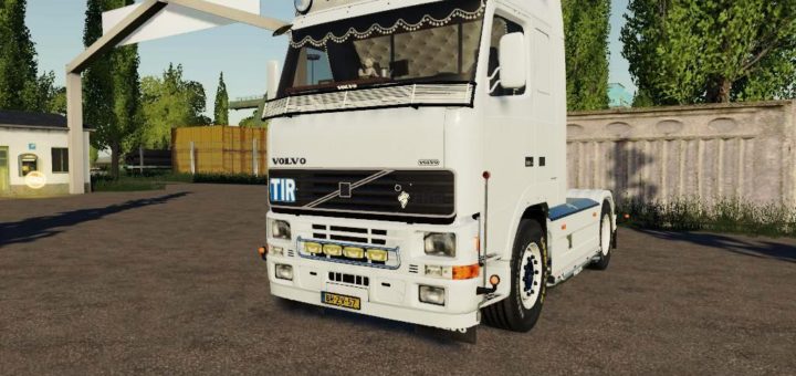 Мод тягач VOLVO FH12 V1.1 Farming Simulator 19