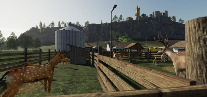 Мод WILDLIFE PARK v1.2 Farming Simulator 2019