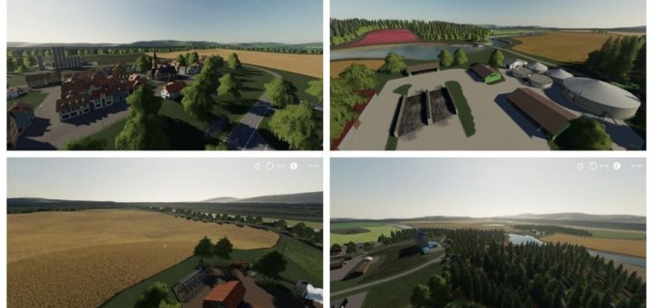 Мод карта WONDERLAND MULTIFRUIT V1.0 FS19