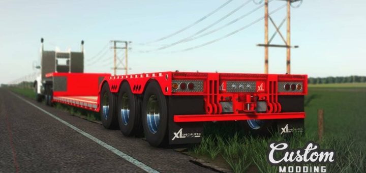 Мод трал XL SPECIALIZED 110MFG V1.0.0.0 Farming Simulator 19